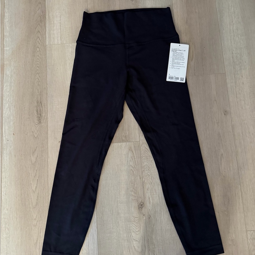 NWT Lululemon Align 25” Leggings